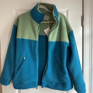 Dudley Stephens Bleeker Zip Up Size Small